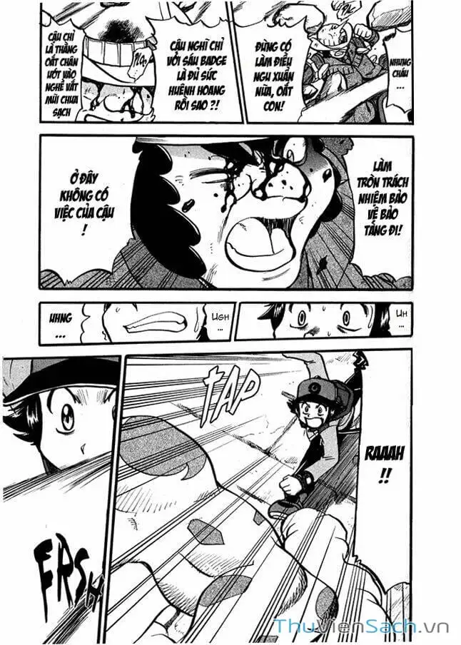 Truyện Tranh Thú Cưng Đặc Biệt - Pokemon Special trang 5