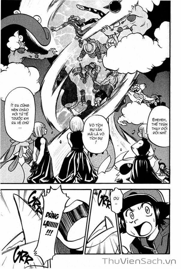 Truyện Tranh Thú Cưng Đặc Biệt - Pokemon Special trang 5