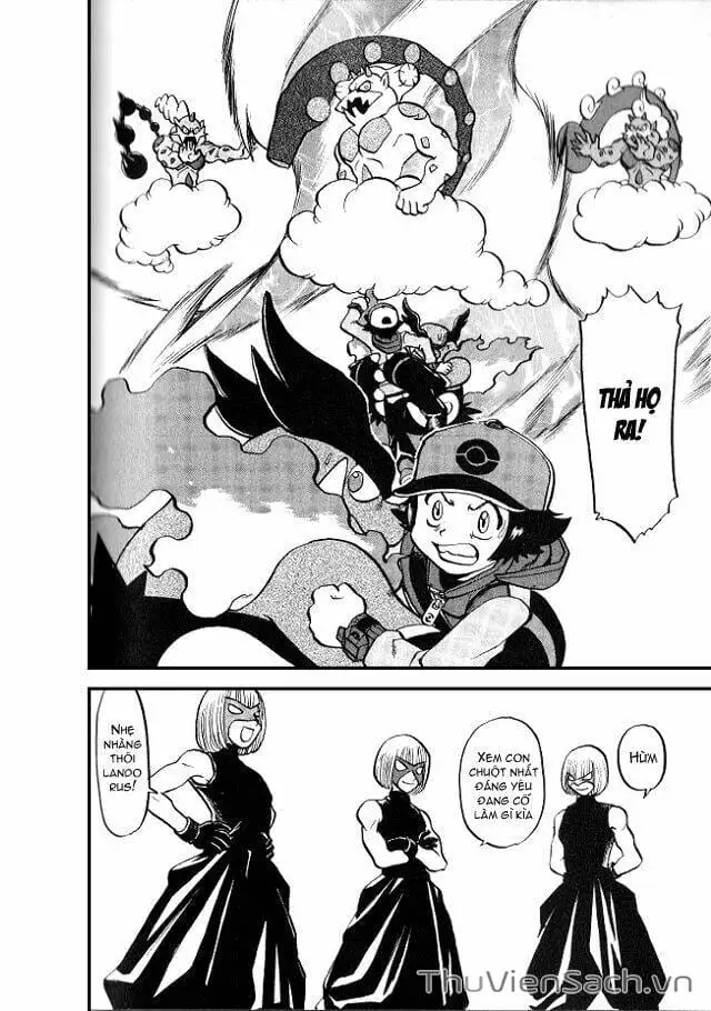 Truyện Tranh Thú Cưng Đặc Biệt - Pokemon Special trang 5