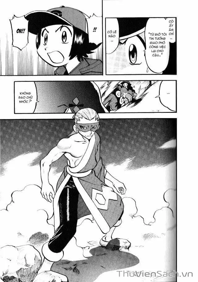 Truyện Tranh Thú Cưng Đặc Biệt - Pokemon Special trang 5