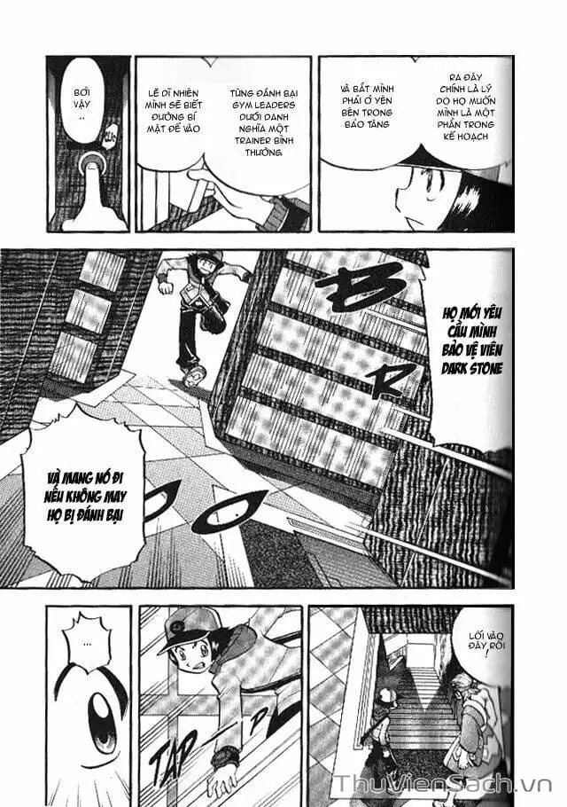 Truyện Tranh Thú Cưng Đặc Biệt - Pokemon Special trang 5