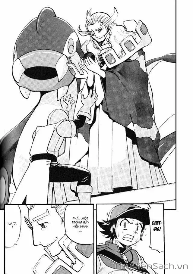 Truyện Tranh Thú Cưng Đặc Biệt - Pokemon Special trang 5