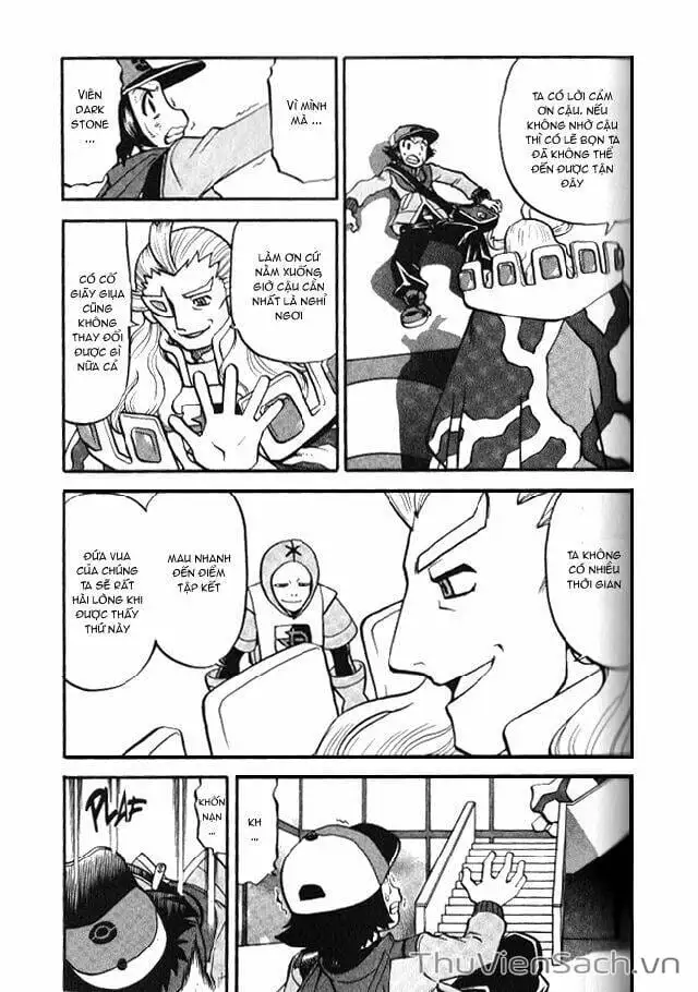 Truyện Tranh Thú Cưng Đặc Biệt - Pokemon Special trang 5