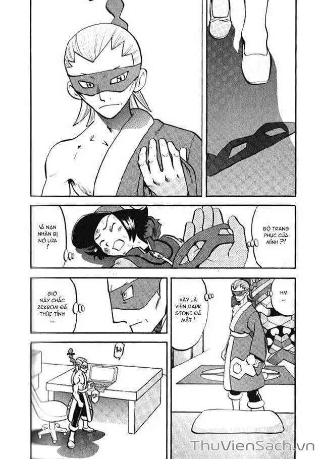 Truyện Tranh Thú Cưng Đặc Biệt - Pokemon Special trang 5