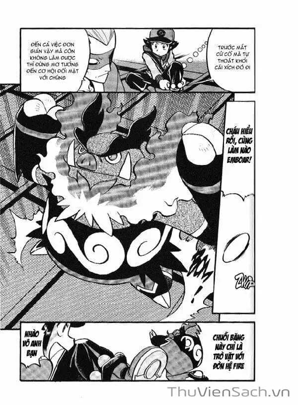 Truyện Tranh Thú Cưng Đặc Biệt - Pokemon Special trang 5