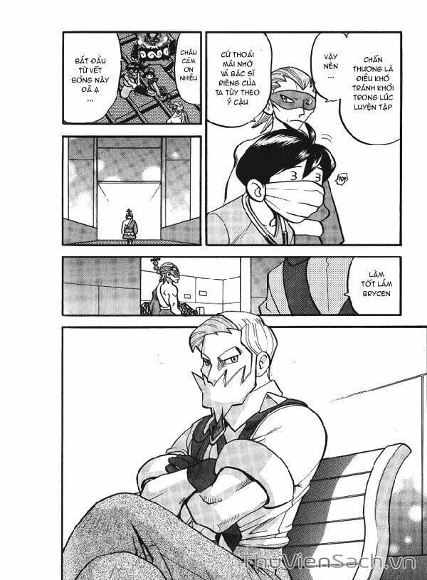 Truyện Tranh Thú Cưng Đặc Biệt - Pokemon Special trang 5