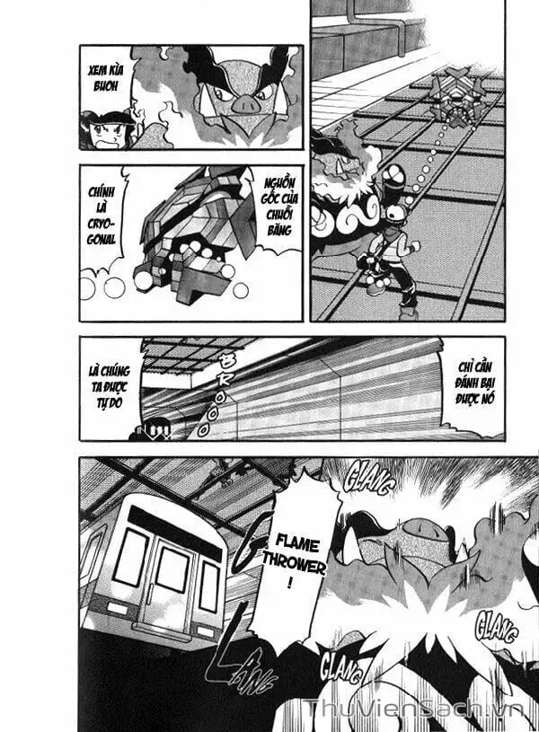 Truyện Tranh Thú Cưng Đặc Biệt - Pokemon Special trang 5