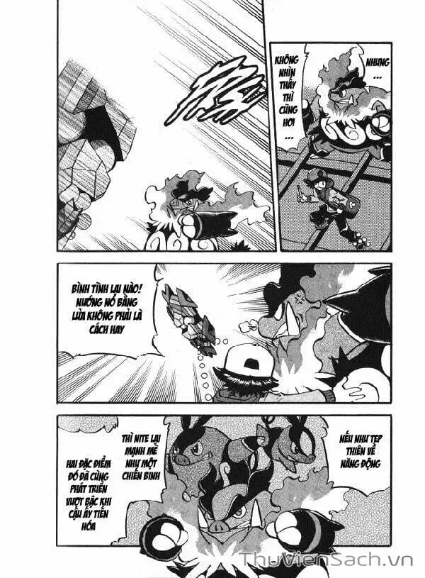 Truyện Tranh Thú Cưng Đặc Biệt - Pokemon Special trang 5