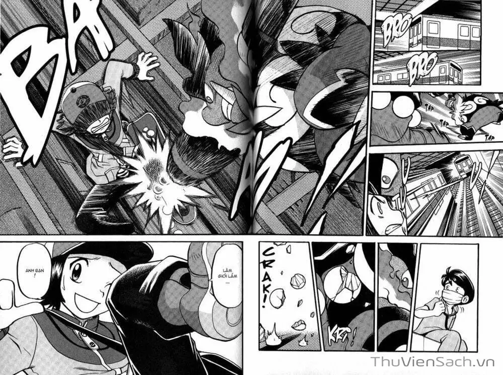 Truyện Tranh Thú Cưng Đặc Biệt - Pokemon Special trang 5