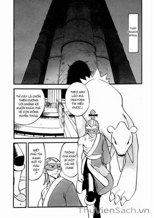 Truyện Tranh Thú Cưng Đặc Biệt - Pokemon Special trang 5