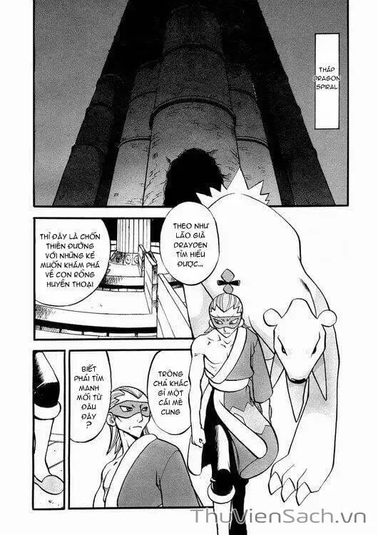 Truyện Tranh Thú Cưng Đặc Biệt - Pokemon Special trang 5