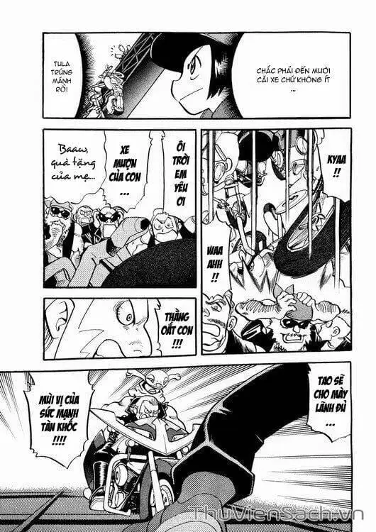 Truyện Tranh Thú Cưng Đặc Biệt - Pokemon Special trang 5