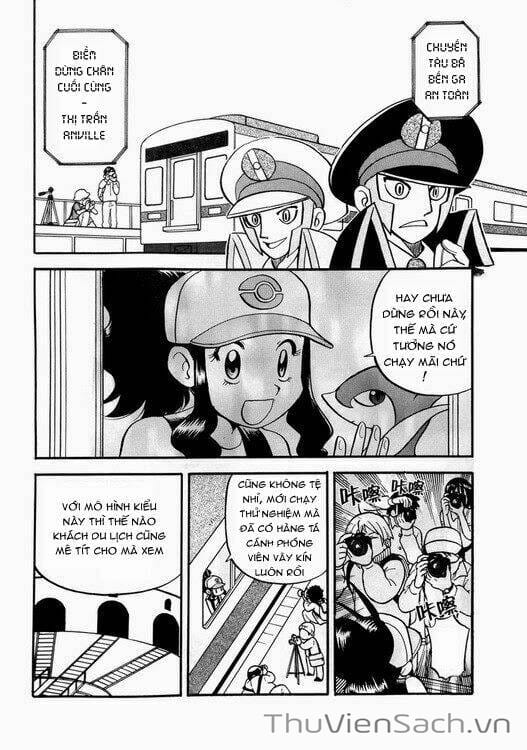 Truyện Tranh Thú Cưng Đặc Biệt - Pokemon Special trang 5