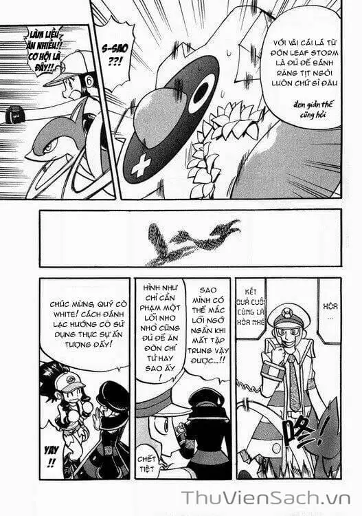 Truyện Tranh Thú Cưng Đặc Biệt - Pokemon Special trang 5