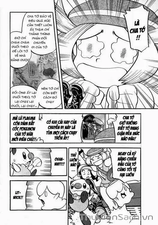 Truyện Tranh Thú Cưng Đặc Biệt - Pokemon Special trang 5
