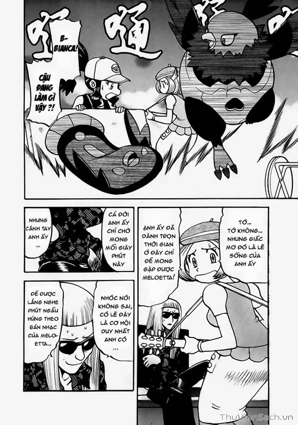 Truyện Tranh Thú Cưng Đặc Biệt - Pokemon Special trang 5
