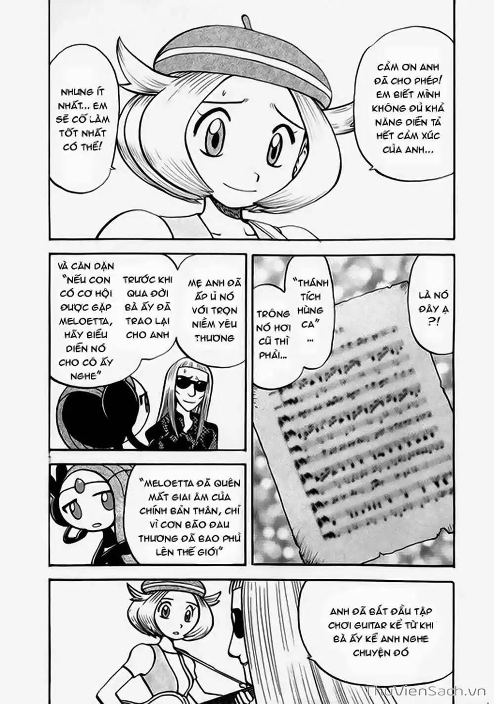 Truyện Tranh Thú Cưng Đặc Biệt - Pokemon Special trang 5