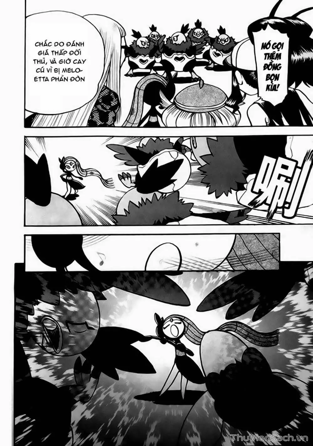 Truyện Tranh Thú Cưng Đặc Biệt - Pokemon Special trang 5