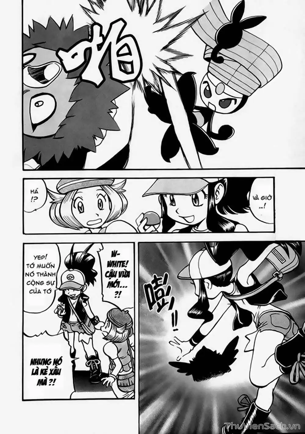 Truyện Tranh Thú Cưng Đặc Biệt - Pokemon Special trang 5