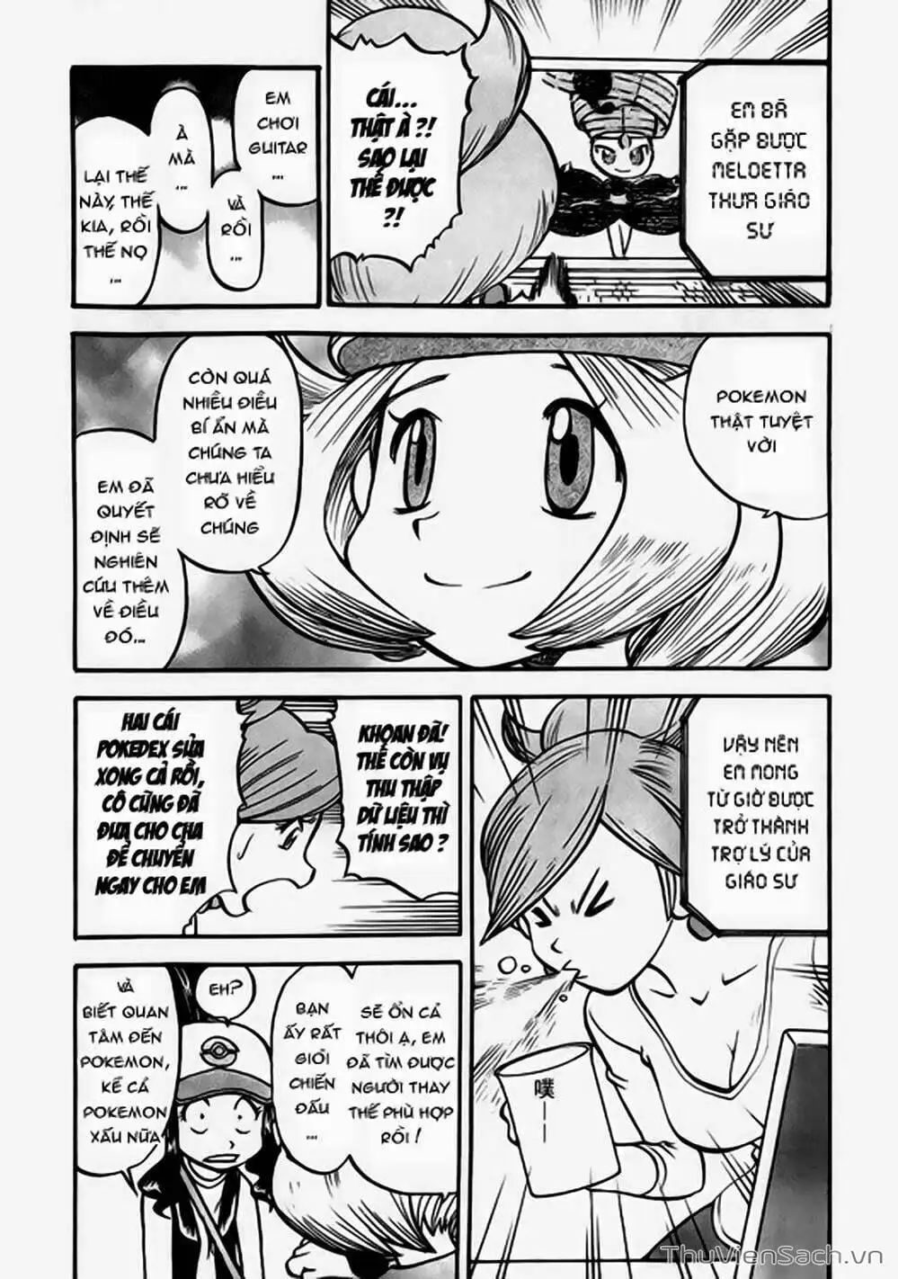 Truyện Tranh Thú Cưng Đặc Biệt - Pokemon Special trang 5