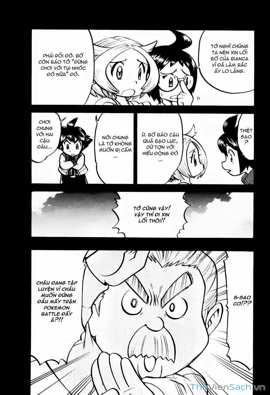 Truyện Tranh Thú Cưng Đặc Biệt - Pokemon Special trang 5