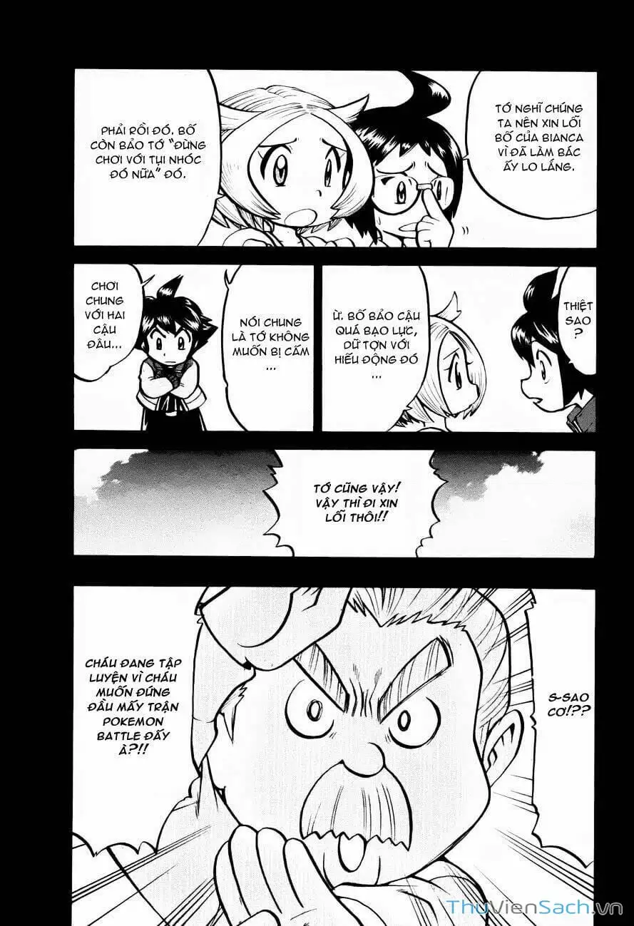 Truyện Tranh Thú Cưng Đặc Biệt - Pokemon Special trang 5