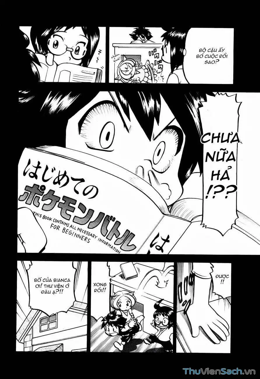 Truyện Tranh Thú Cưng Đặc Biệt - Pokemon Special trang 5