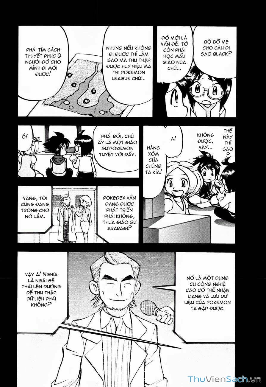 Truyện Tranh Thú Cưng Đặc Biệt - Pokemon Special trang 5