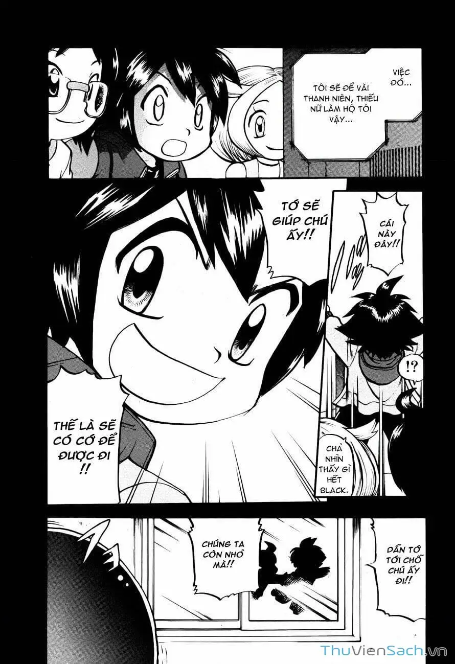 Truyện Tranh Thú Cưng Đặc Biệt - Pokemon Special trang 5