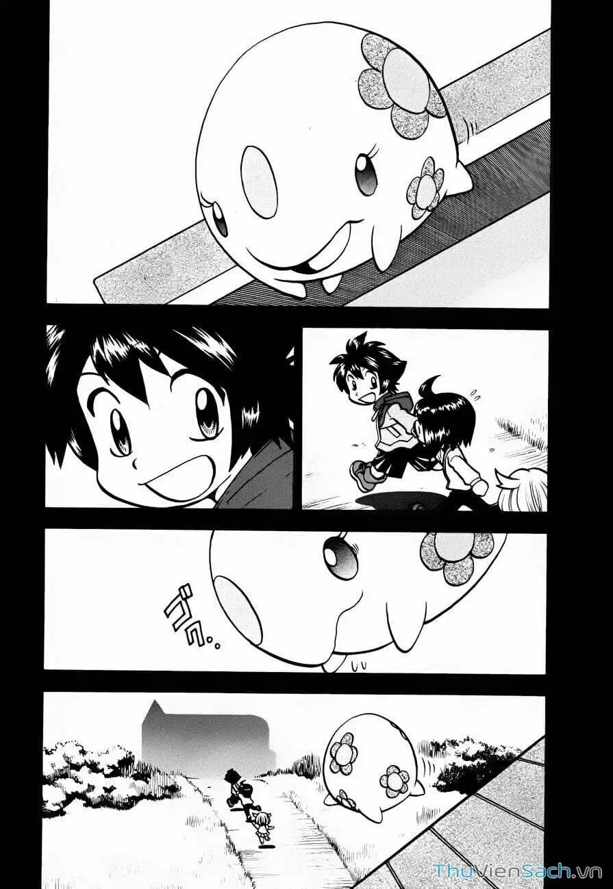 Truyện Tranh Thú Cưng Đặc Biệt - Pokemon Special trang 5