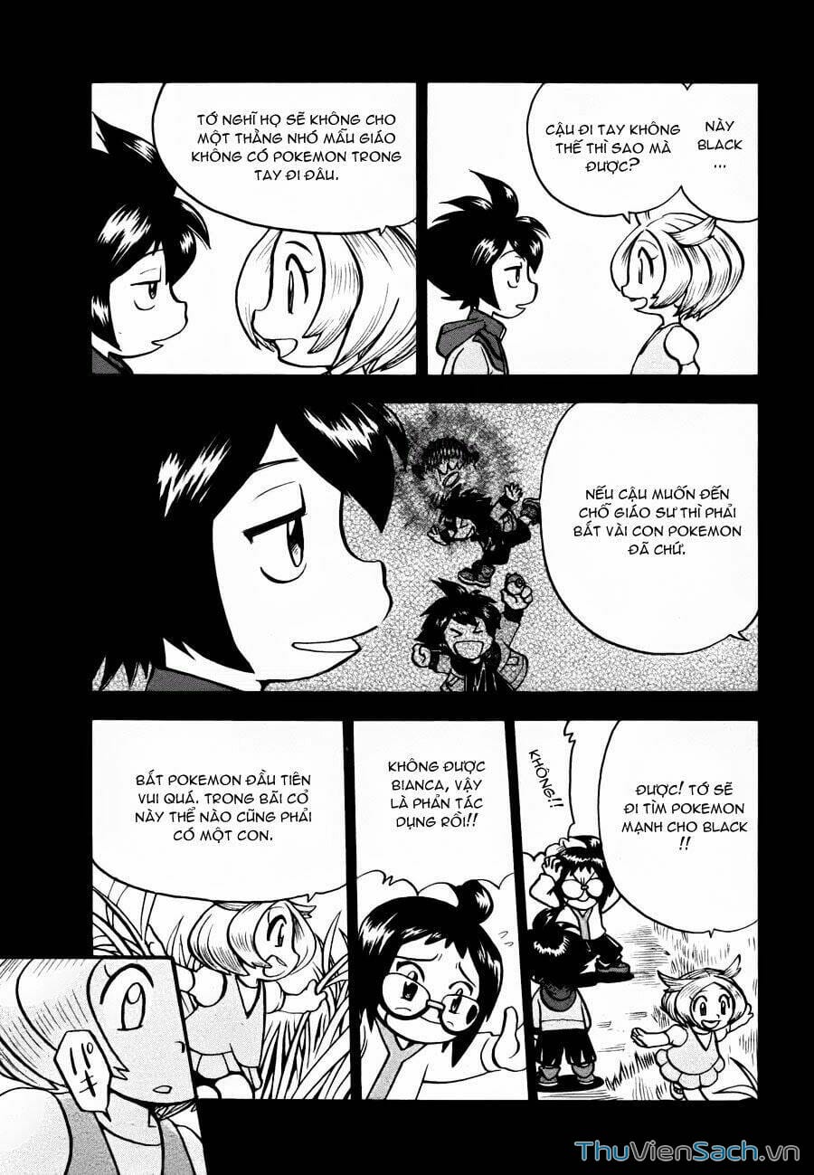 Truyện Tranh Thú Cưng Đặc Biệt - Pokemon Special trang 5