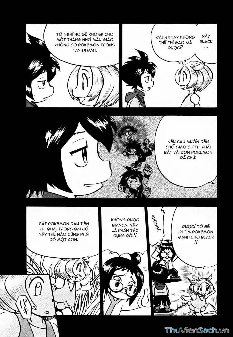 Truyện Tranh Thú Cưng Đặc Biệt - Pokemon Special trang 5