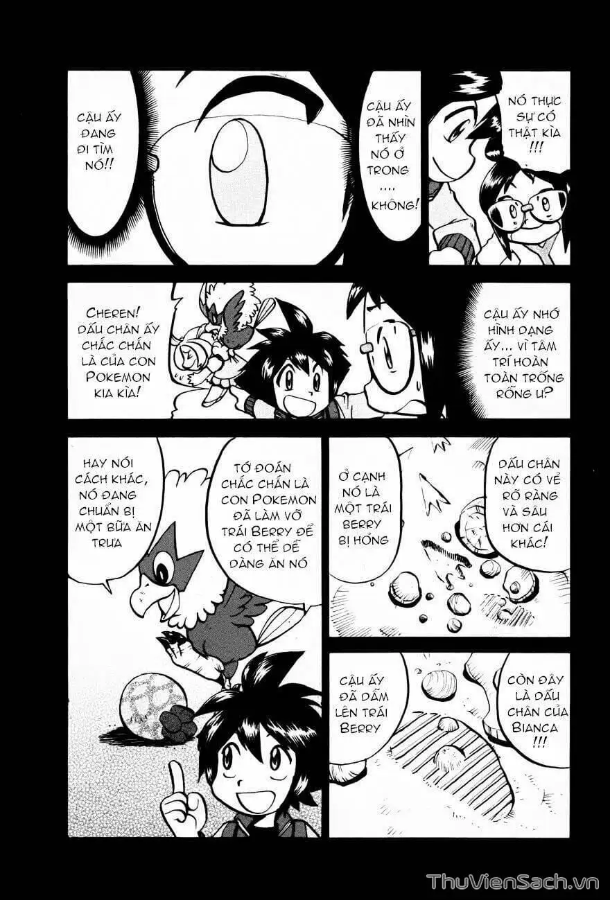 Truyện Tranh Thú Cưng Đặc Biệt - Pokemon Special trang 5