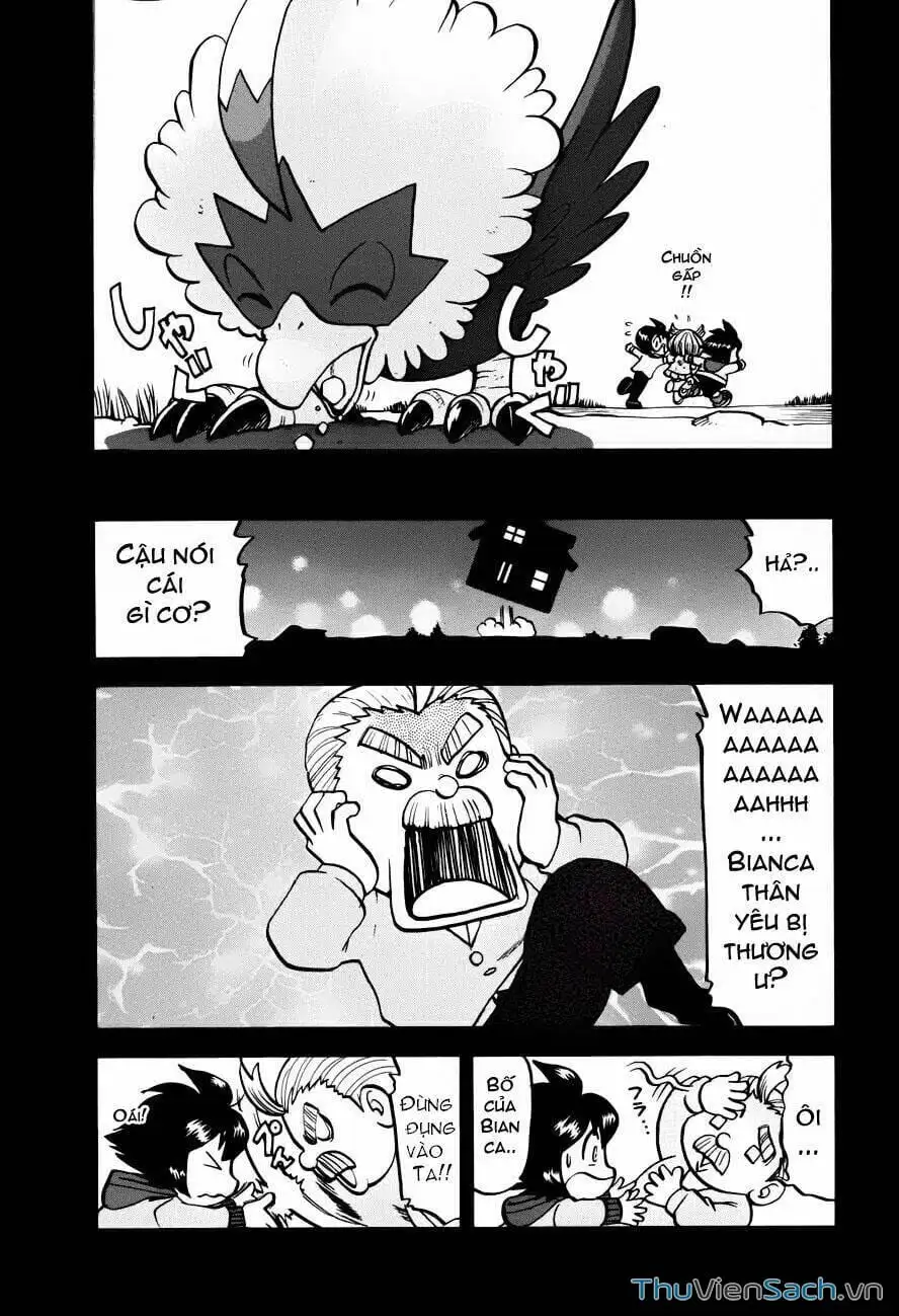 Truyện Tranh Thú Cưng Đặc Biệt - Pokemon Special trang 5