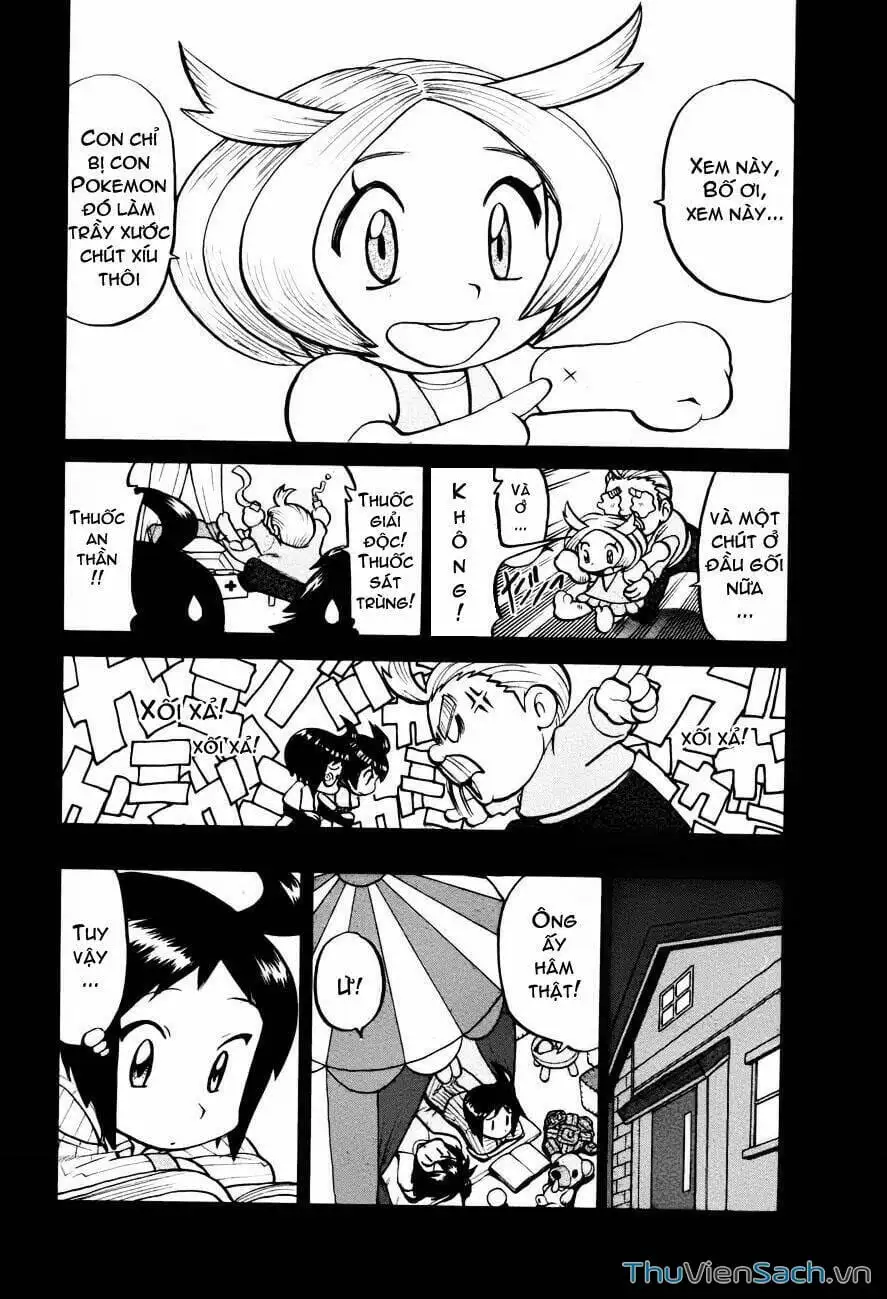 Truyện Tranh Thú Cưng Đặc Biệt - Pokemon Special trang 5