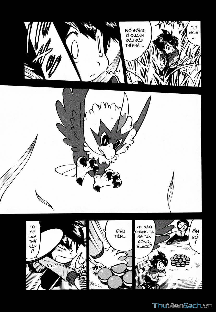 Truyện Tranh Thú Cưng Đặc Biệt - Pokemon Special trang 5