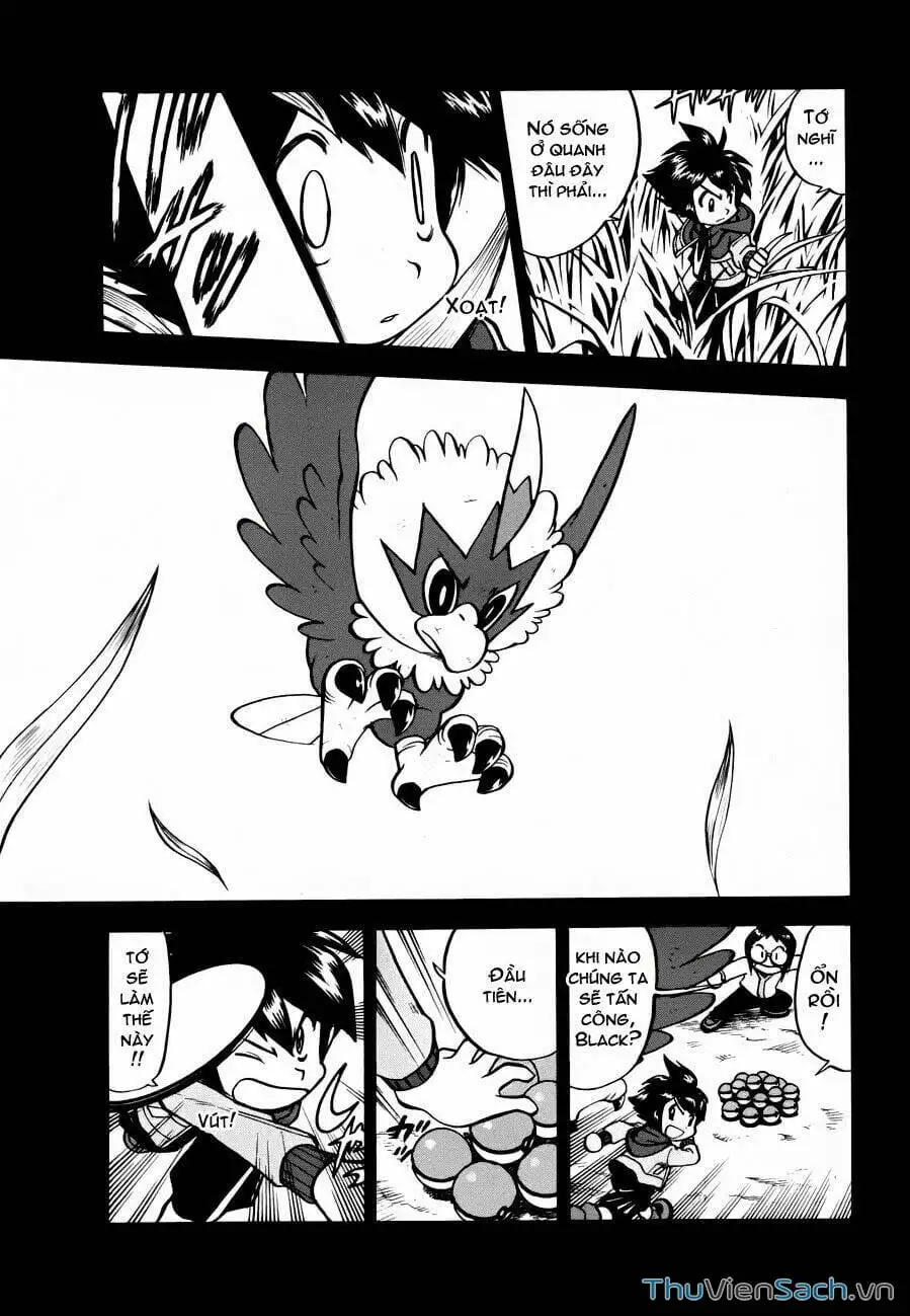 Truyện Tranh Thú Cưng Đặc Biệt - Pokemon Special trang 5