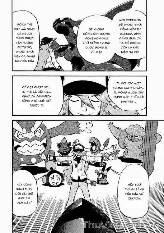 Truyện Tranh Thú Cưng Đặc Biệt - Pokemon Special trang 5