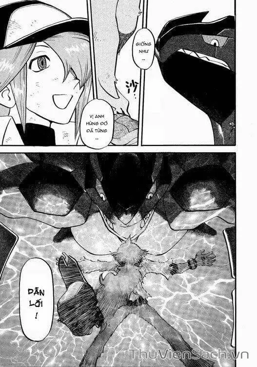 Truyện Tranh Thú Cưng Đặc Biệt - Pokemon Special trang 5