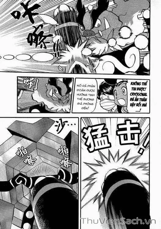 Truyện Tranh Thú Cưng Đặc Biệt - Pokemon Special trang 5