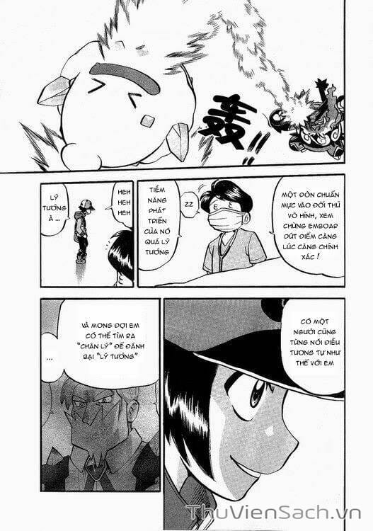 Truyện Tranh Thú Cưng Đặc Biệt - Pokemon Special trang 5