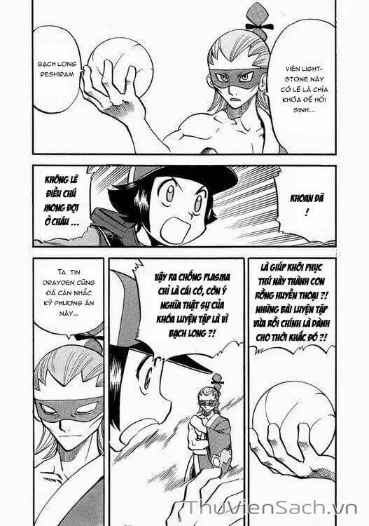 Truyện Tranh Thú Cưng Đặc Biệt - Pokemon Special trang 5