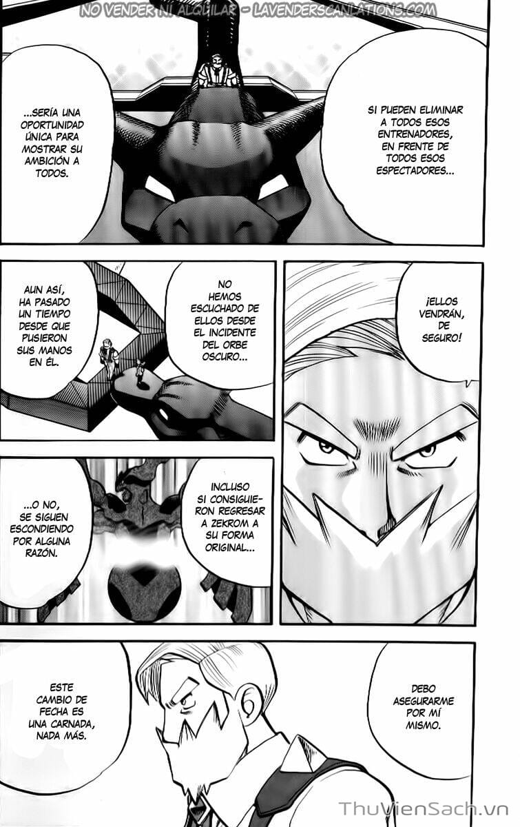 Truyện Tranh Thú Cưng Đặc Biệt - Pokemon Special trang 5