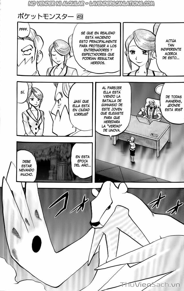 Truyện Tranh Thú Cưng Đặc Biệt - Pokemon Special trang 5