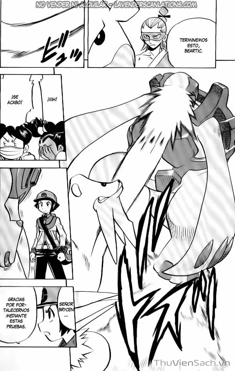 Truyện Tranh Thú Cưng Đặc Biệt - Pokemon Special trang 5