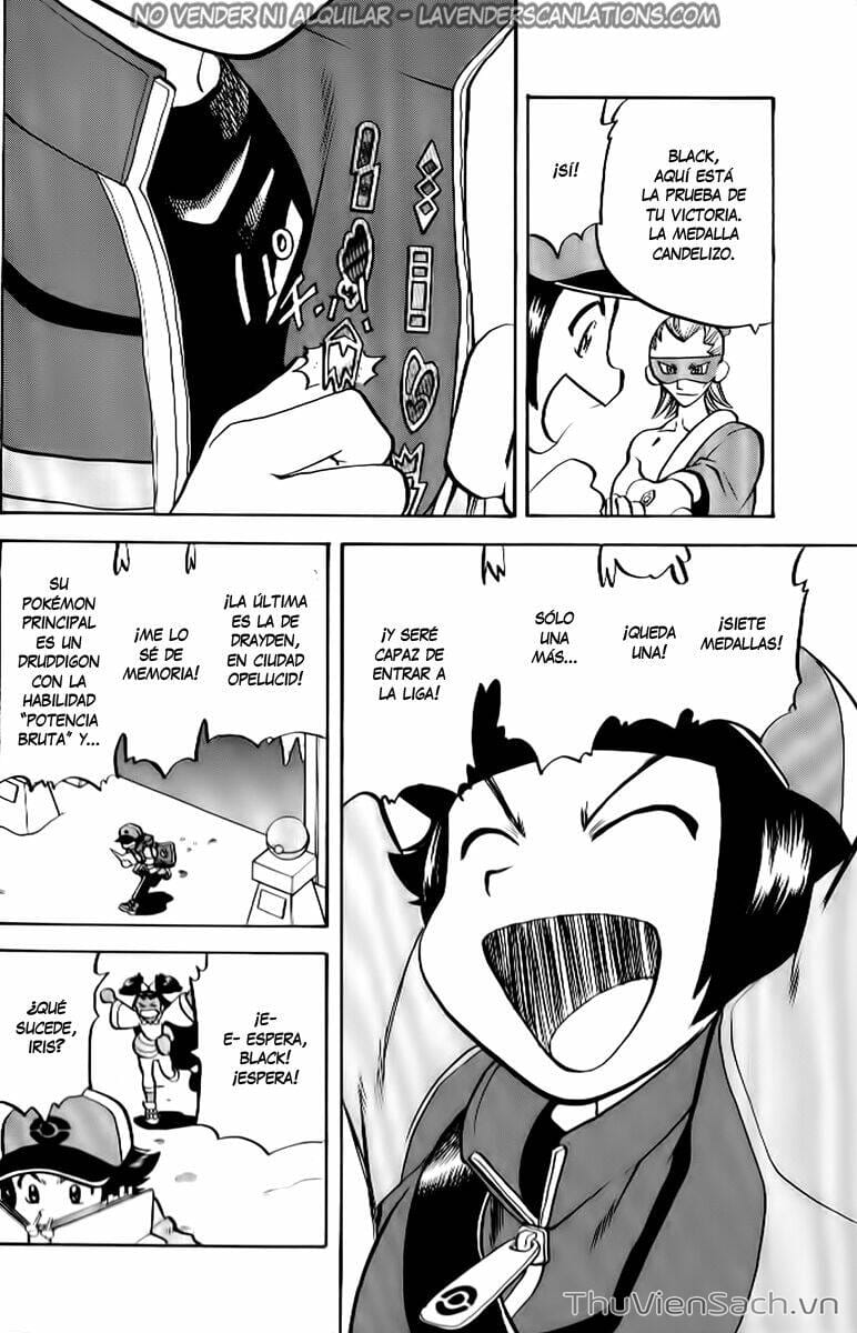 Truyện Tranh Thú Cưng Đặc Biệt - Pokemon Special trang 5