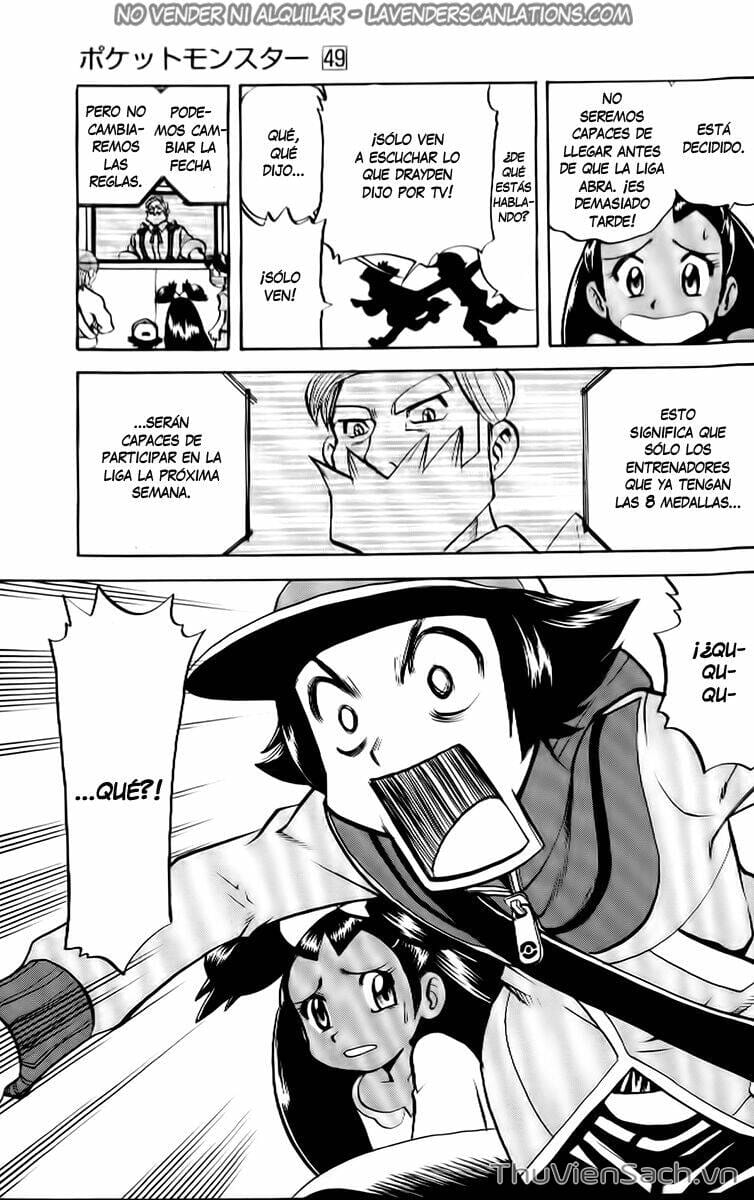 Truyện Tranh Thú Cưng Đặc Biệt - Pokemon Special trang 5