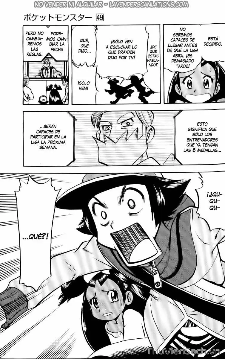 Truyện Tranh Thú Cưng Đặc Biệt - Pokemon Special trang 5