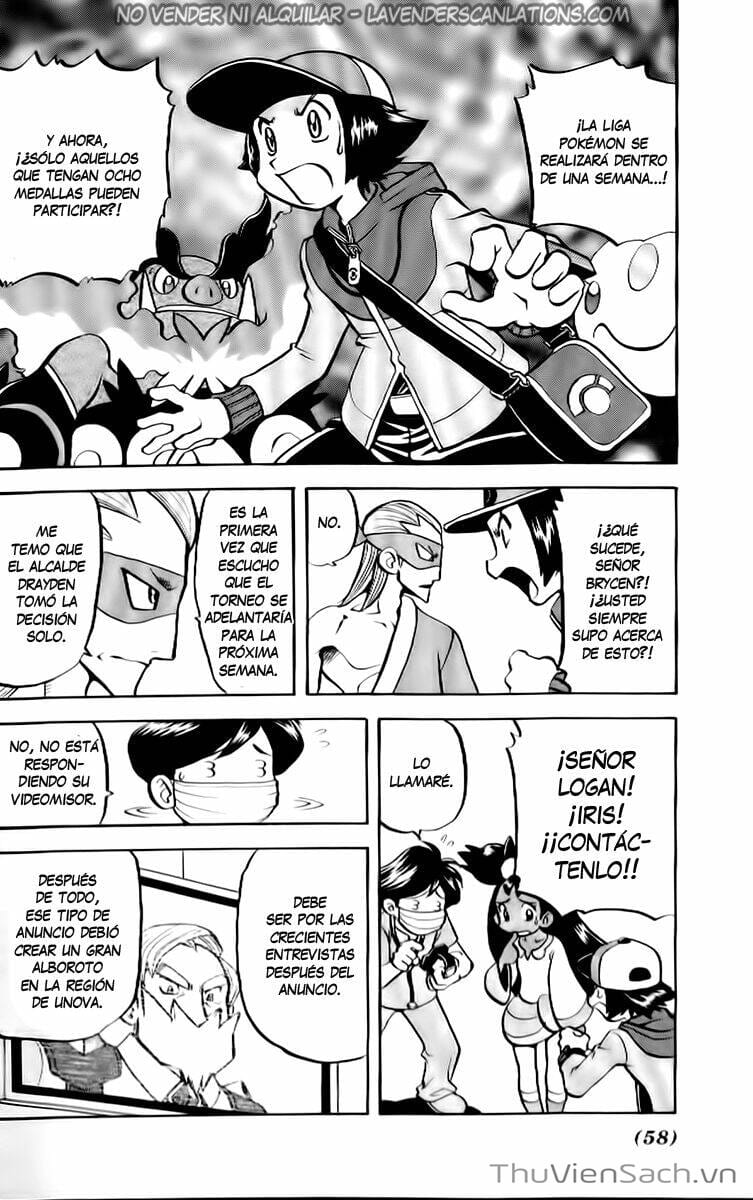 Truyện Tranh Thú Cưng Đặc Biệt - Pokemon Special trang 5