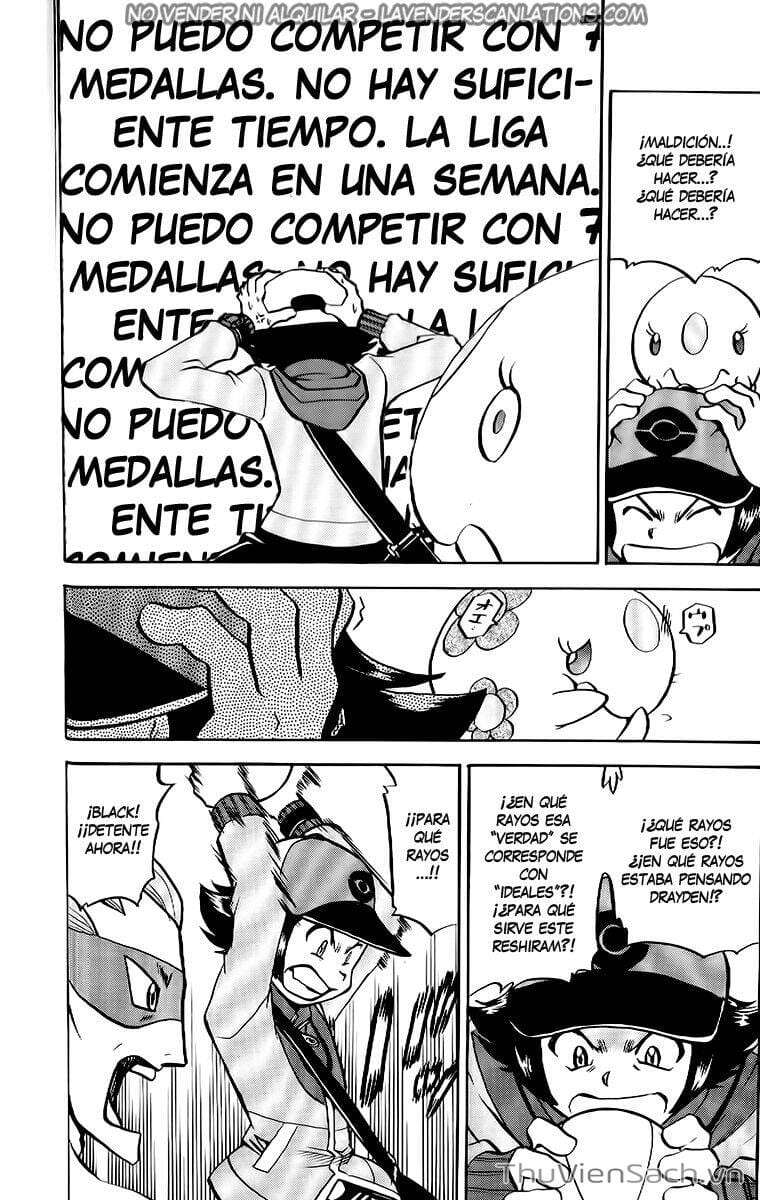 Truyện Tranh Thú Cưng Đặc Biệt - Pokemon Special trang 5